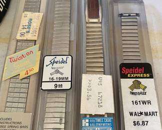 Vintage Speidel Watch Bands