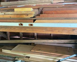 Assorted Pieces of Lumber