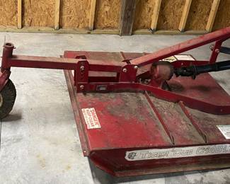 Bush Hog Sold with Tractor