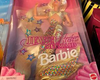 Jewel Hair Mermaid Barbie