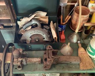 Assorted Tools and Hitches