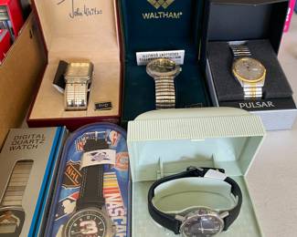Assorted Men's and Women's Watches