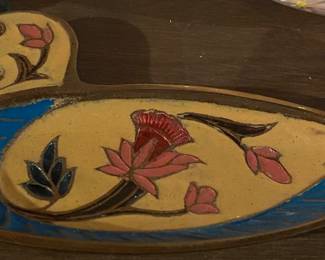 Small Brass Duck Tray