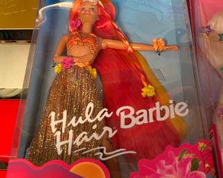 Hula Hair Barbie
