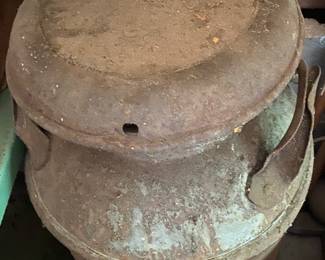 Old Milk Can