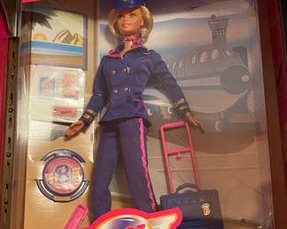Pilot Barbie