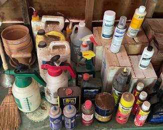 Assorted Chemicals