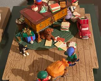 Hallmark Limited Edition Santa's Desk
