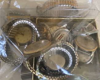 Assorted Watches and Parts