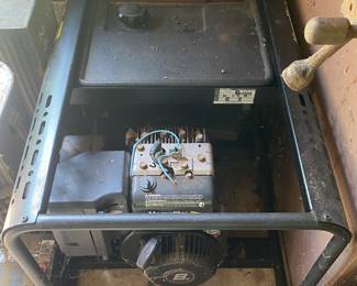 Homelite 4400 Watt Generator