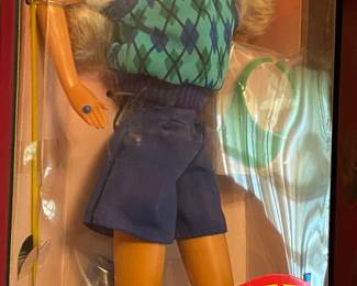 Golf Date Barbie