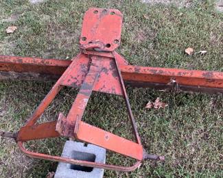 Scrape Blade (Sold with Tractor)