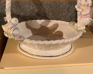 Lenox Easter Basket