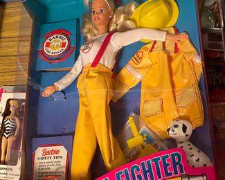 Fire Fighter Barbie