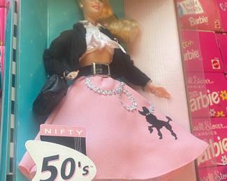 1950's Barbie