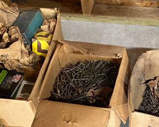 Boxes of Nails