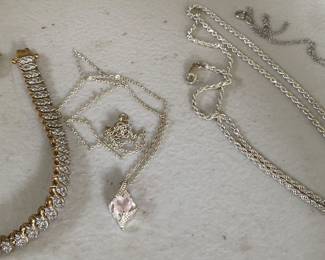 Some Sterling Jewelry