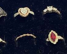 Sterling Silver Rings
