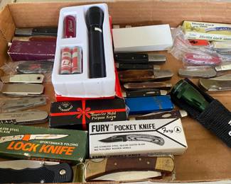Assorted Pocketknives