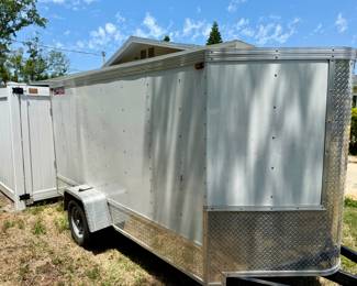 5x10 enclosed trailer $3100