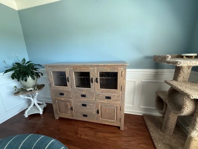 Solid Antique Buffet - VERY Heavy! Paid $3,500 and selling for $300!