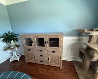 Solid Antique Buffet - VERY Heavy! Paid $3,500 and selling for $300!