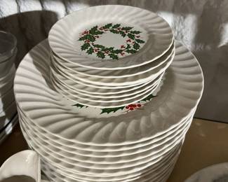 Christmas dishes