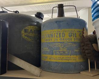 Vintage cans