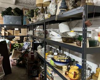lots of misc dishes