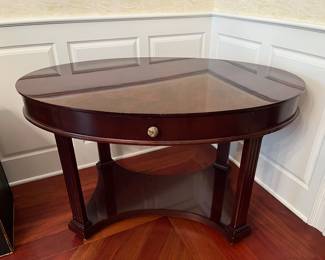 Baker accent table (as is - see next photo)