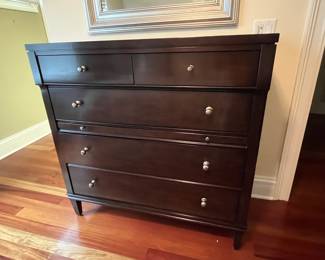 Stanley Furniture tallboy.....