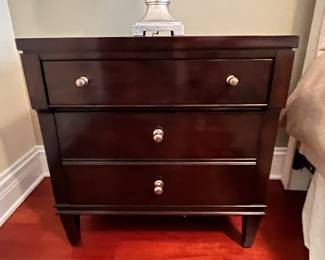 (2) Stanley Furniture nightstands......