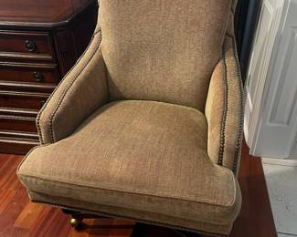 Bradington Young upholstered office chair....