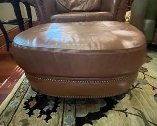 Bradington Young leather