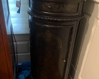 Walter E. Smithe small accent cabinet....