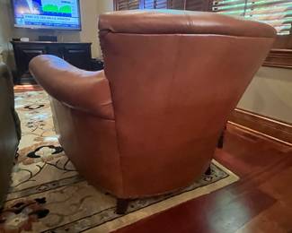 Bradington Young leather