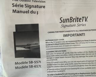 Outdoor SunBriteTV