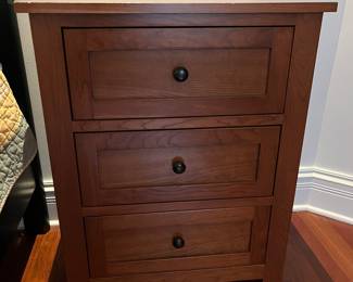 Penny Mustard nightstand....