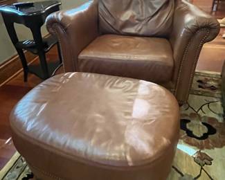 Bradington Young leather