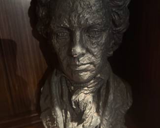 Stone Statute of Ludwig van Beethoven