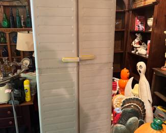 Garage Storage Cabinet with Shelves