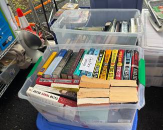 LOTS of books