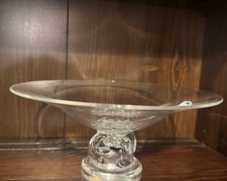 Mid-Century Steuben Console Bowl