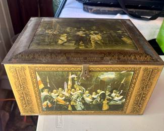 Vintage Beach Nut Tin.