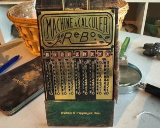 Pinwheel Calculator