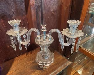 Chrystal Candleabra