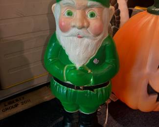 Don Weatherstone Blow Mold Leprechaun