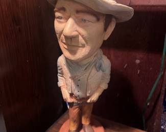 1979 Esco Chalkware State of John Wayne
