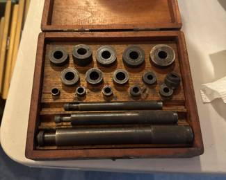 Vintage Bushing Remover and Replacing Set