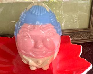 1950's Hartley's Humpty Dumpty Easter Egg Puzzel